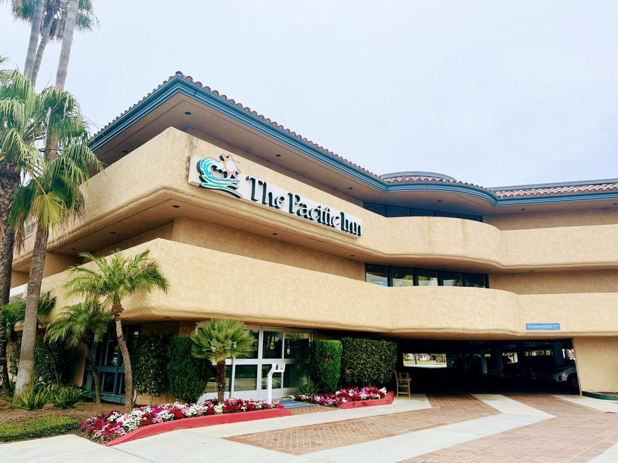 The Pacific Inn Seal Beach Exterior photo