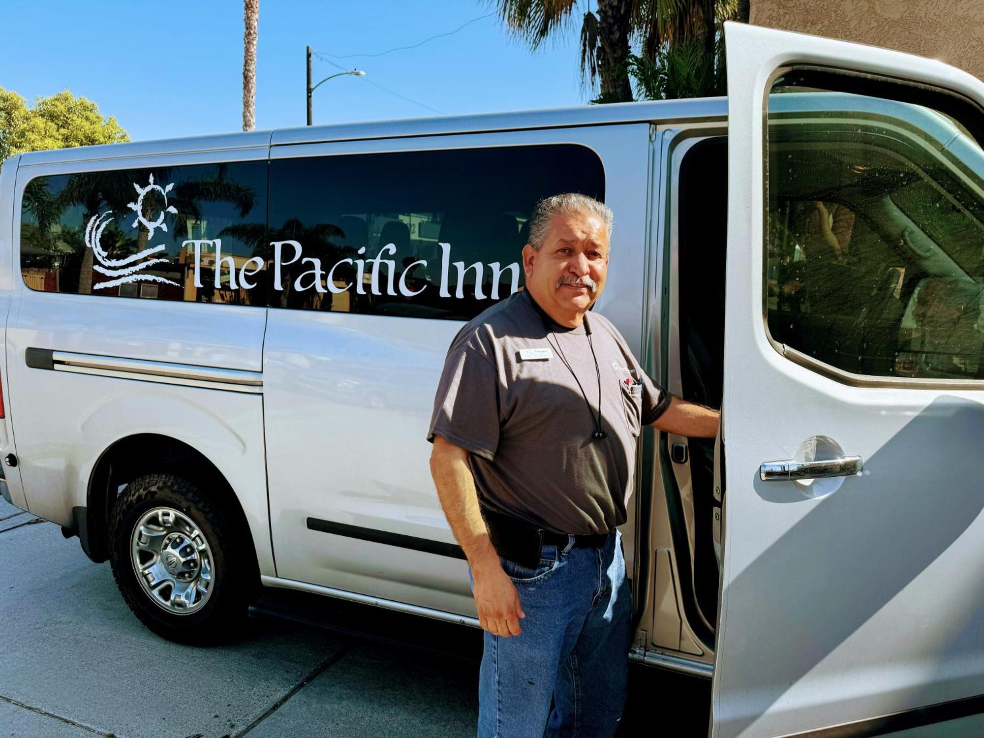 The Pacific Inn Seal Beach Exterior photo