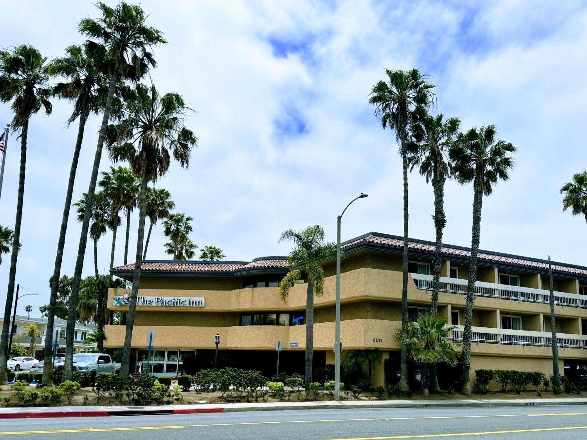 The Pacific Inn Seal Beach Exterior photo