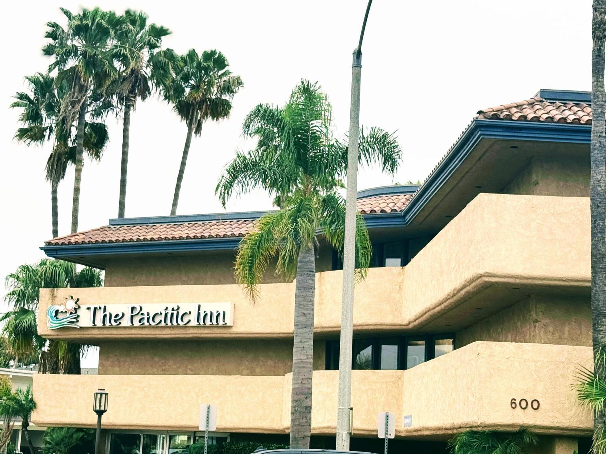 The Pacific Inn Seal Beach Exterior photo